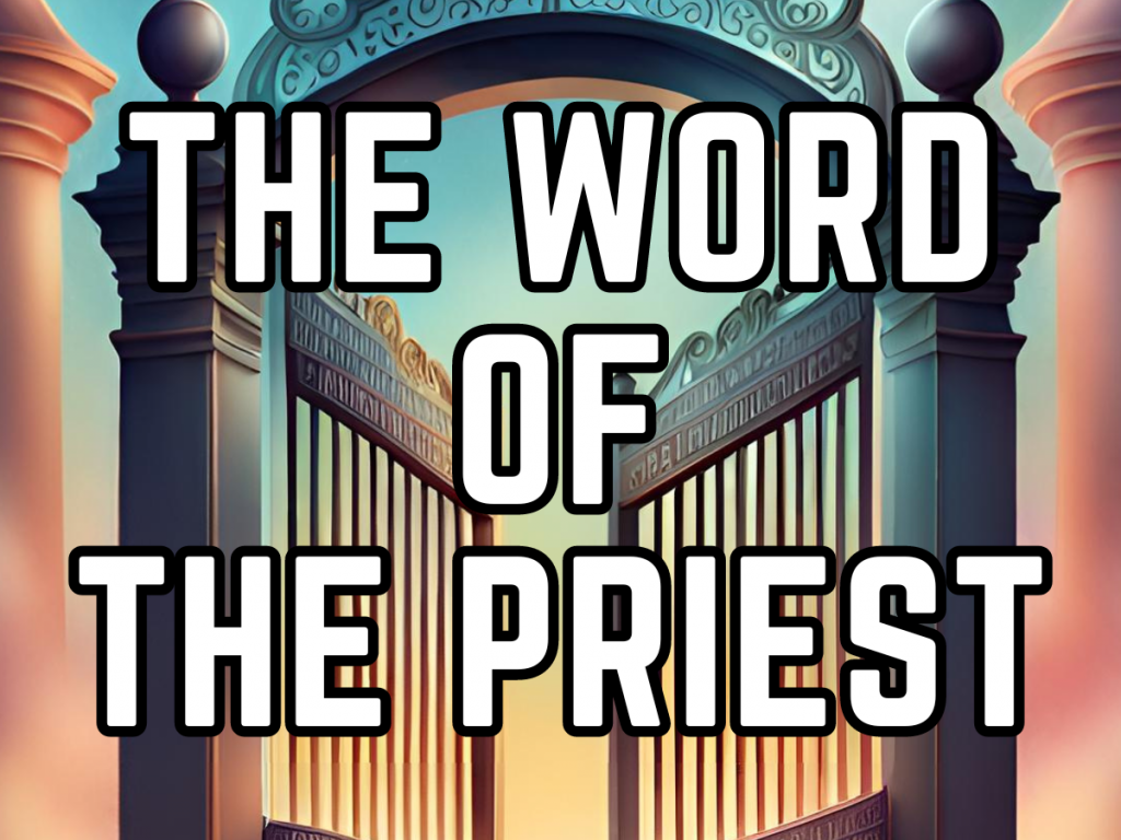 The Word of The Priest (Leviticus 13)